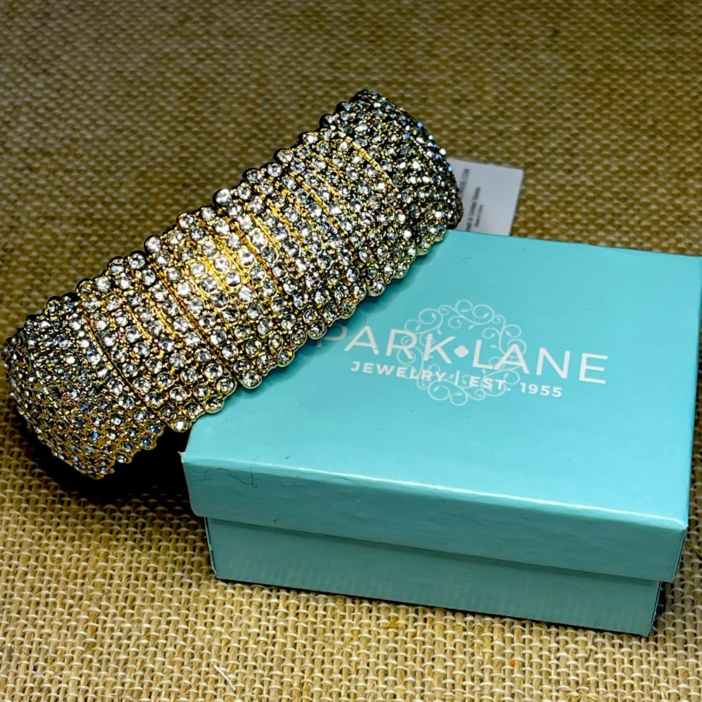 Park Lane Sparkling Foxy Gold Bracelet